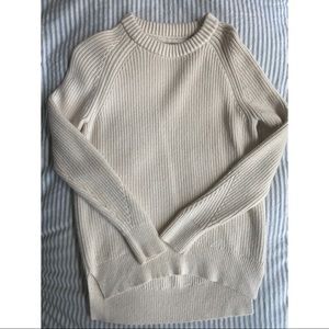 Allsaints Knit Off-White Sweater